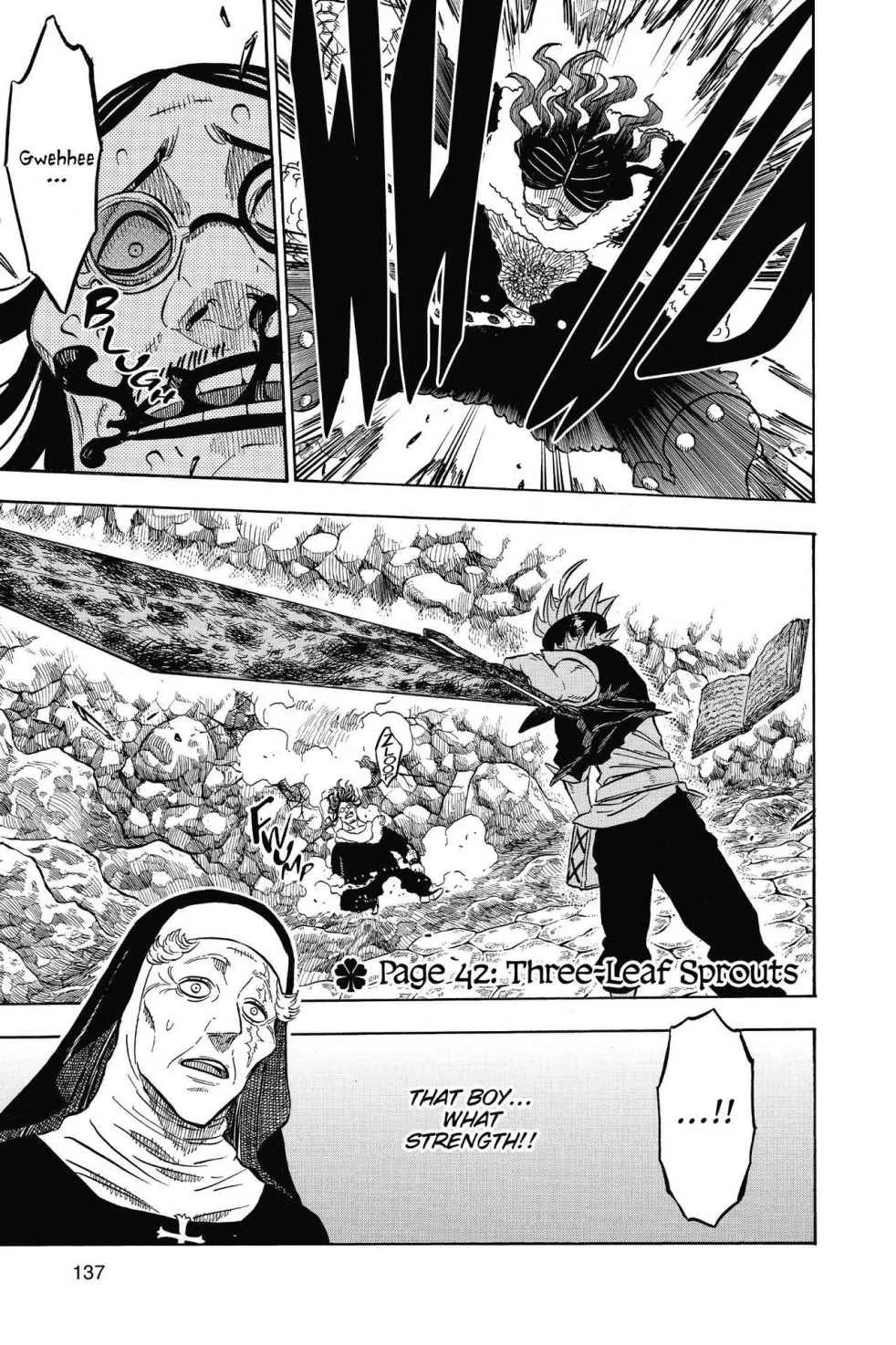 Black Clover - Chapter 41 - Page 1