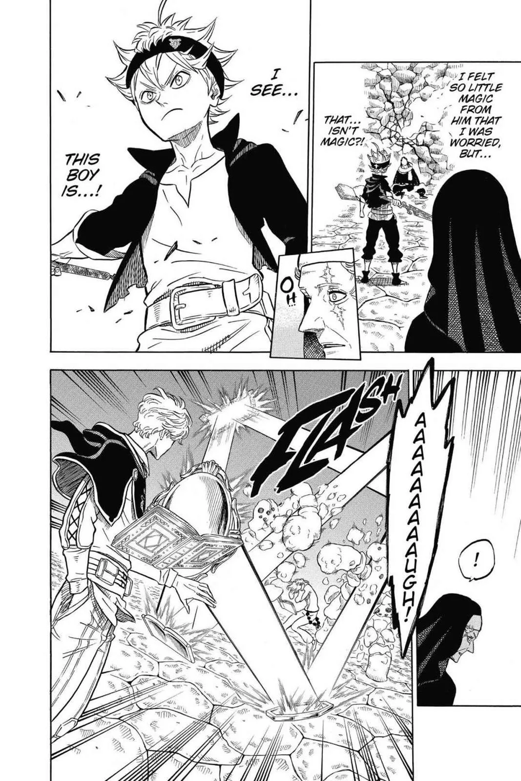 Black Clover - Chapter 41 - Page 2