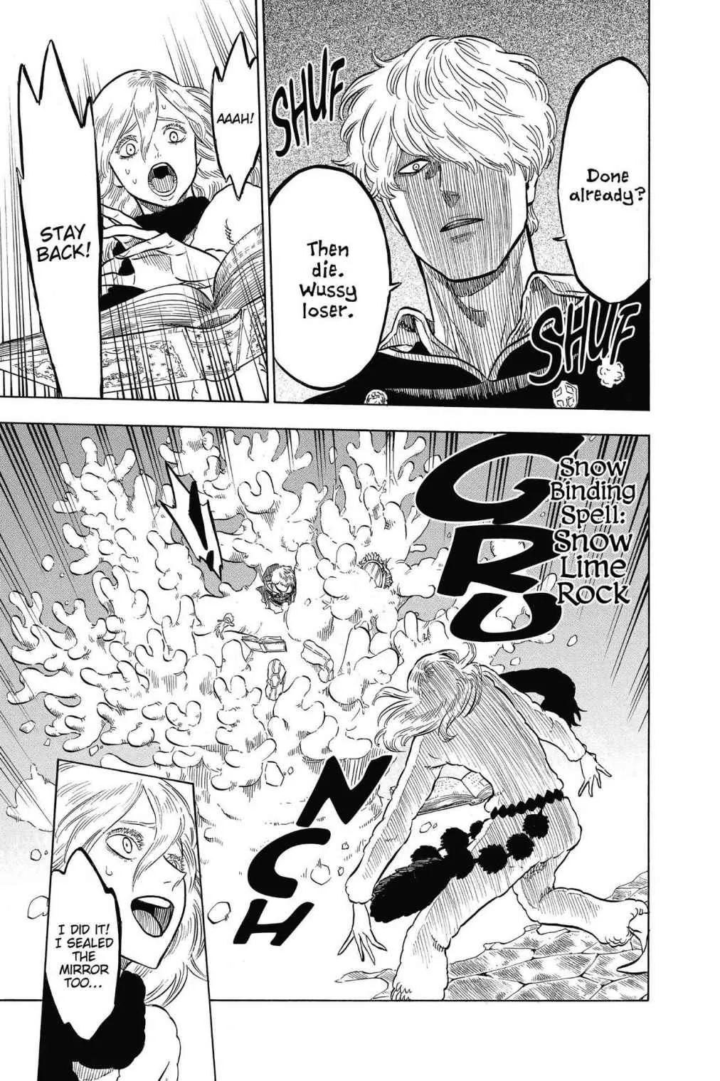 Black Clover - Chapter 41 - Page 3