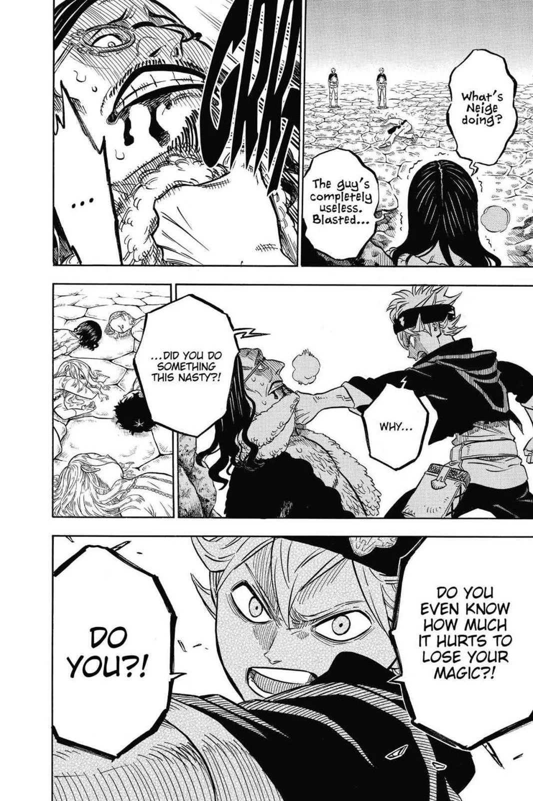 Black Clover - Chapter 41 - Page 6