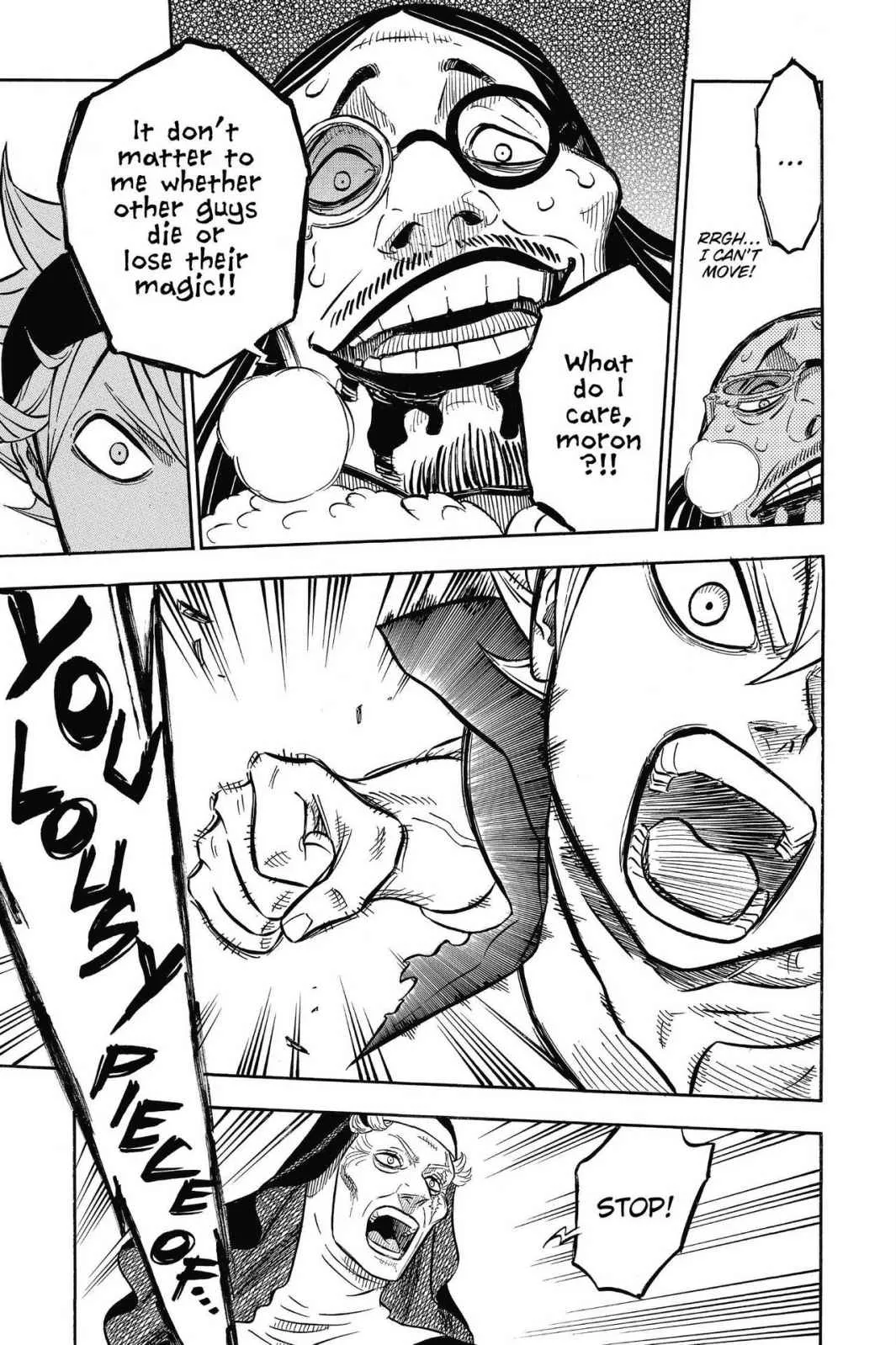 Black Clover - Chapter 41 - Page 7