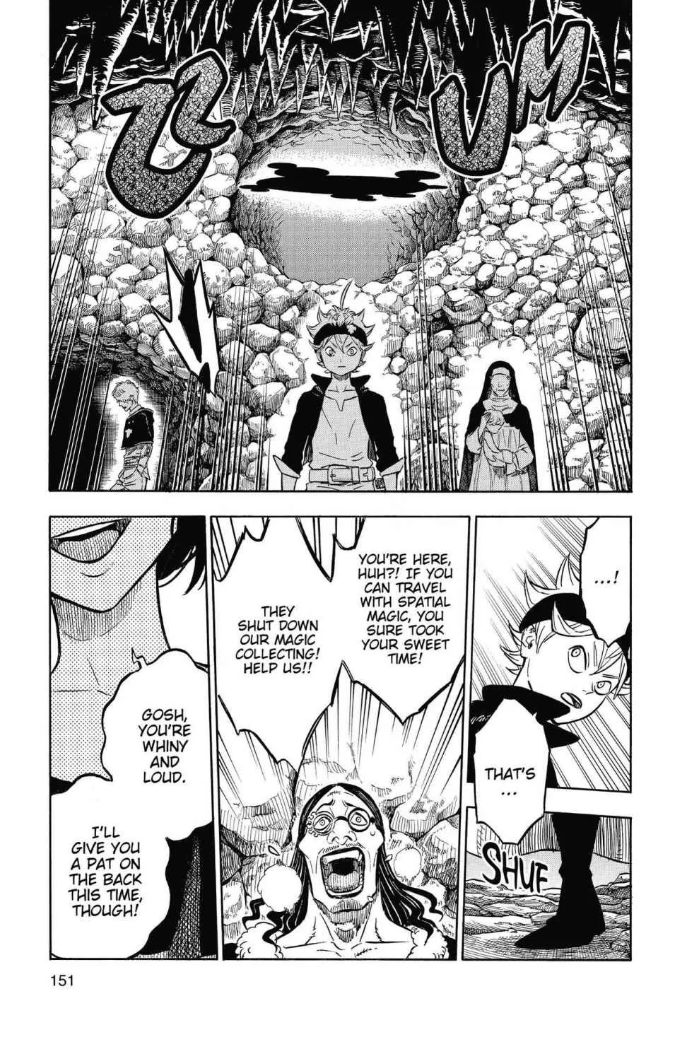 Black Clover - Chapter 41 - Page 15