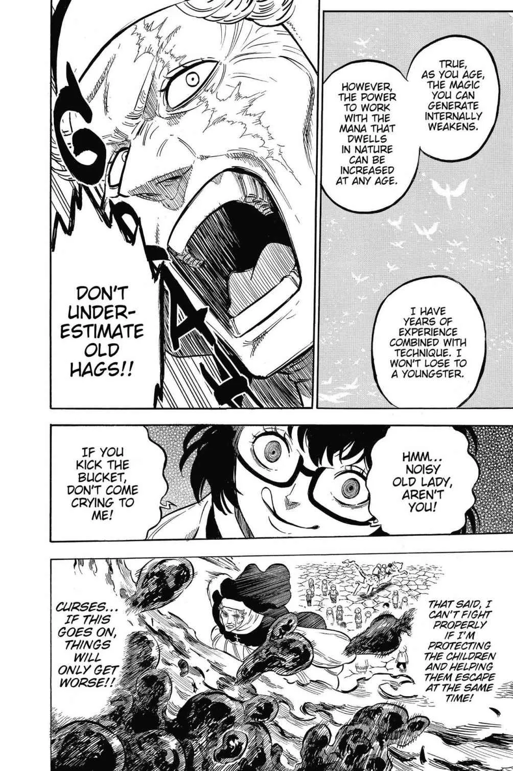 Black Clover - Chapter 42 - Page 9