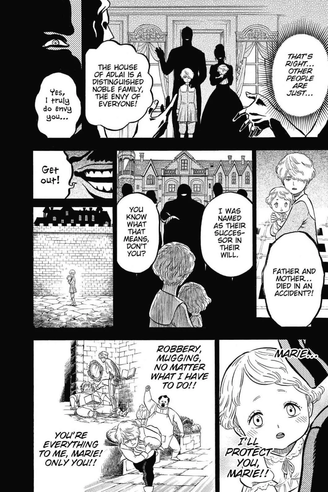 Black Clover - Chapter 42 - Page 11