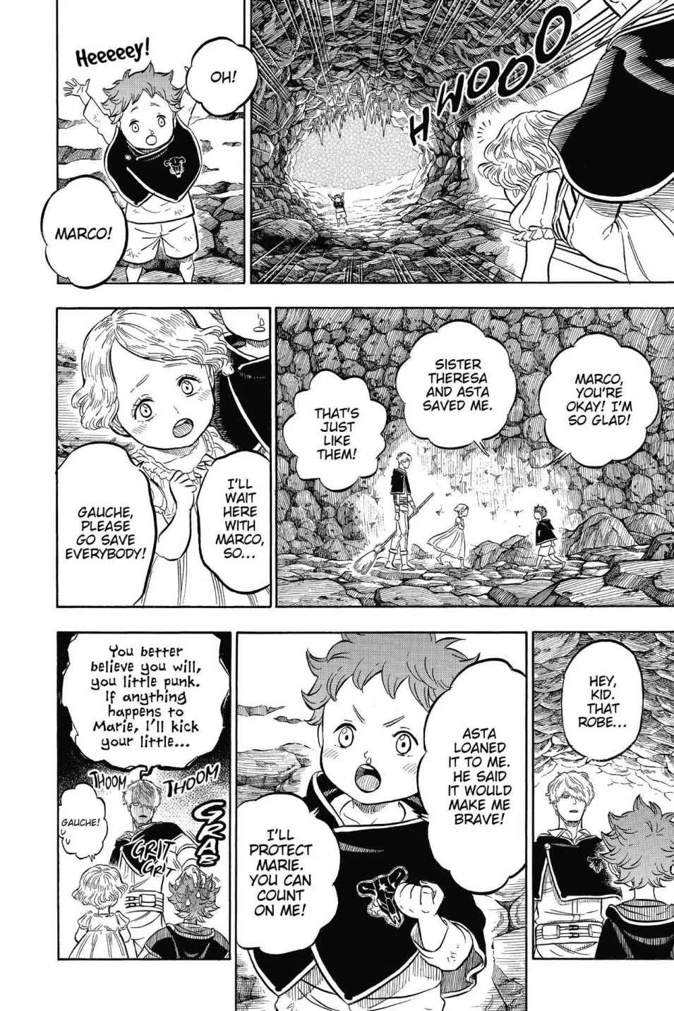 Black Clover - Chapter 42 - Page 15