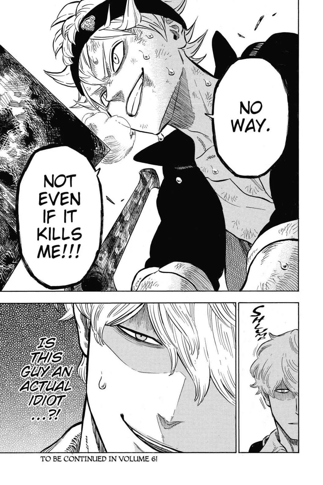 Black Clover - Chapter 42 - Page 18