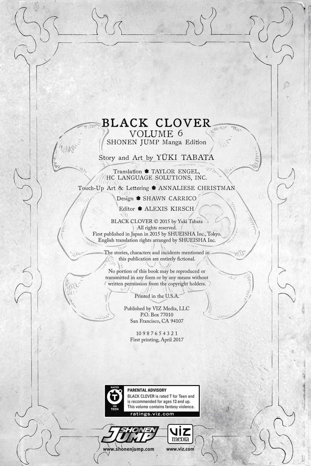 Black Clover - Chapter 43 - Page 3
