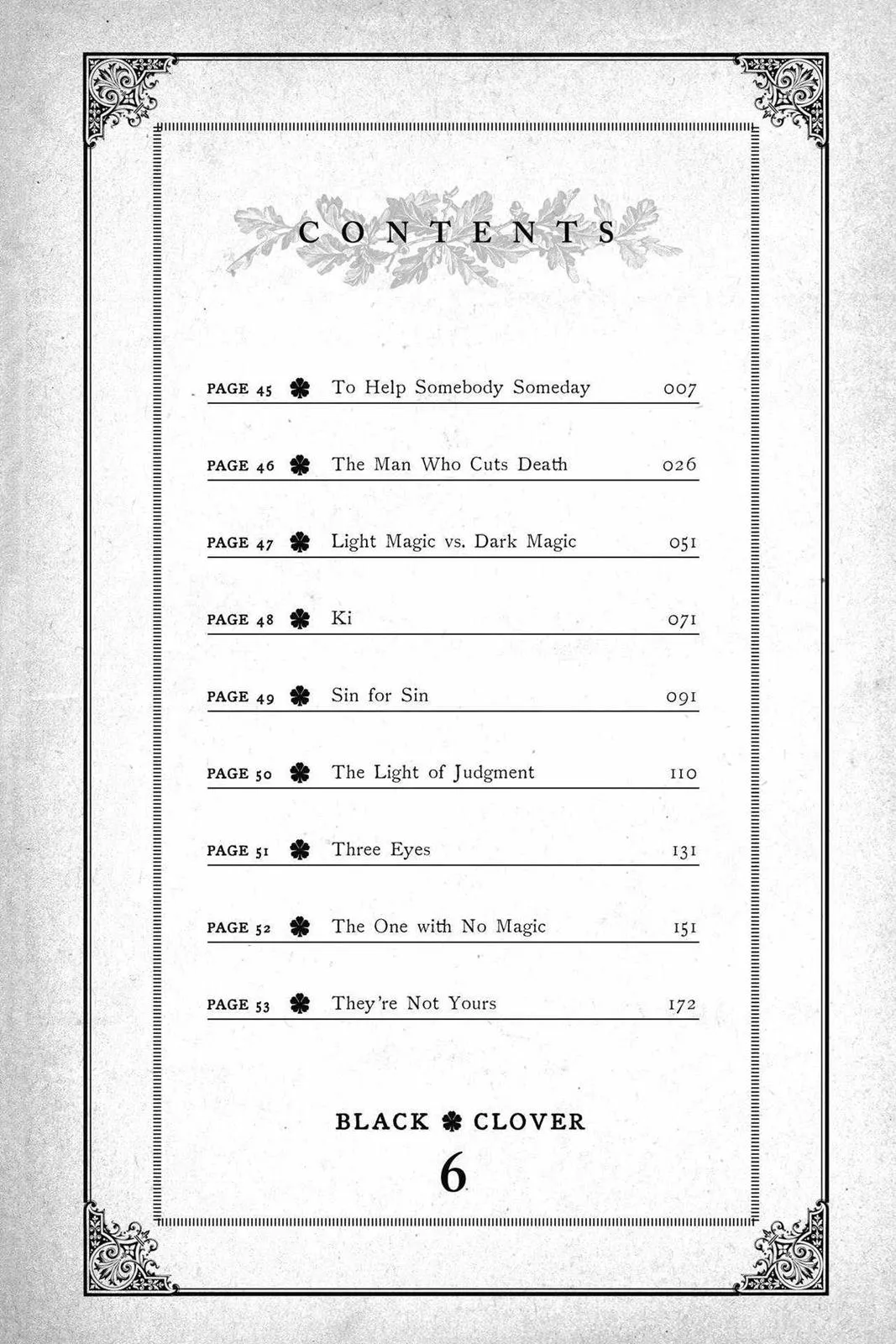 Black Clover - Chapter 43 - Page 6