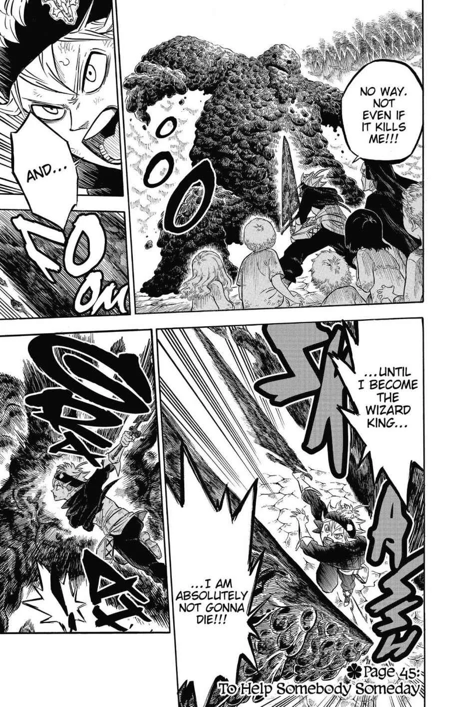 Black Clover - Chapter 43 - Page 7