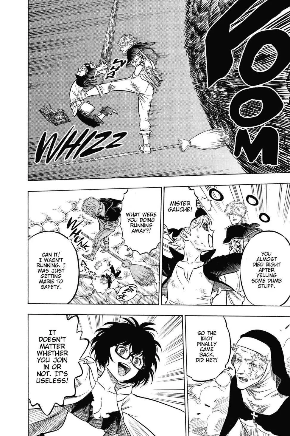 Black Clover - Chapter 43 - Page 8