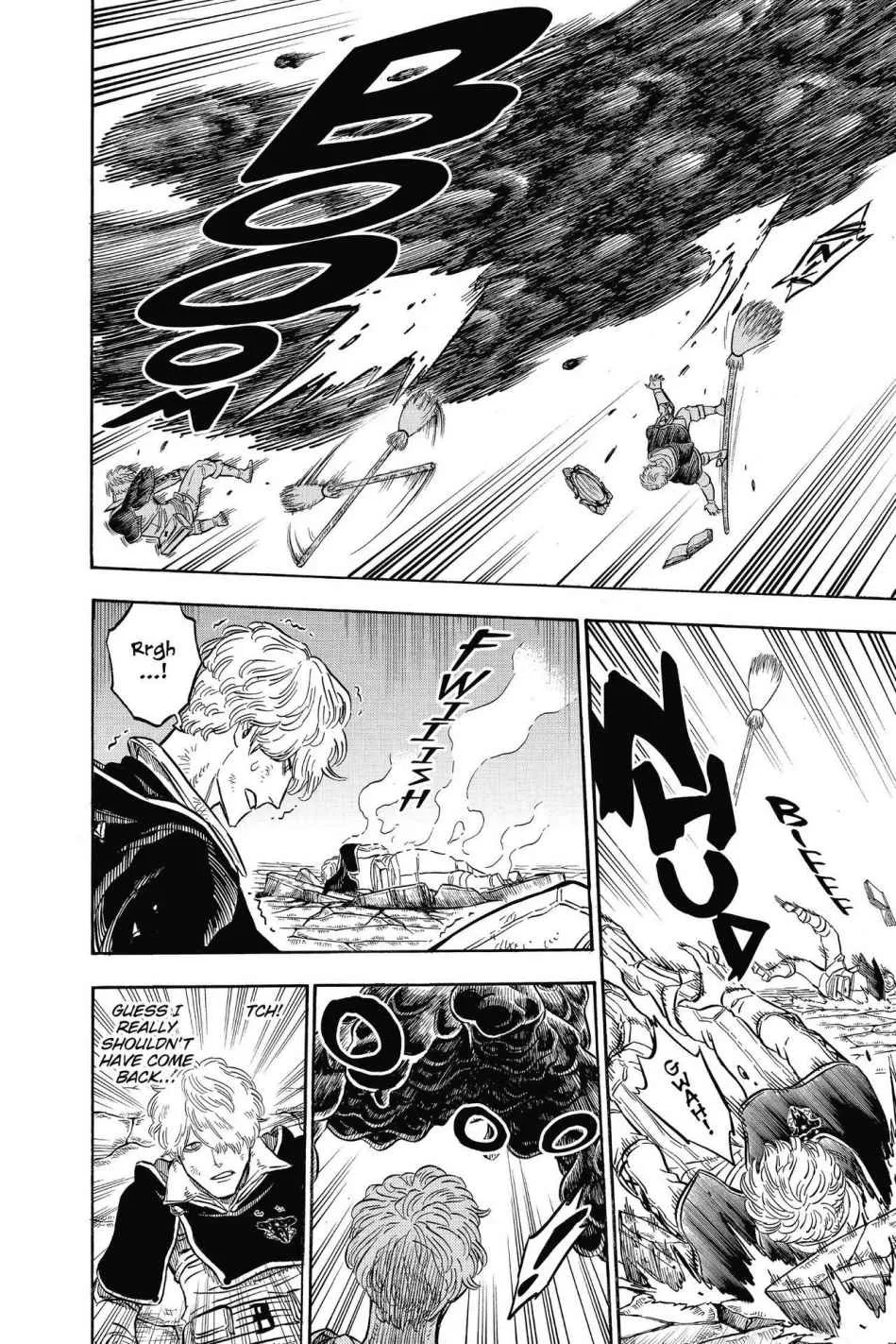 Black Clover - Chapter 43 - Page 12