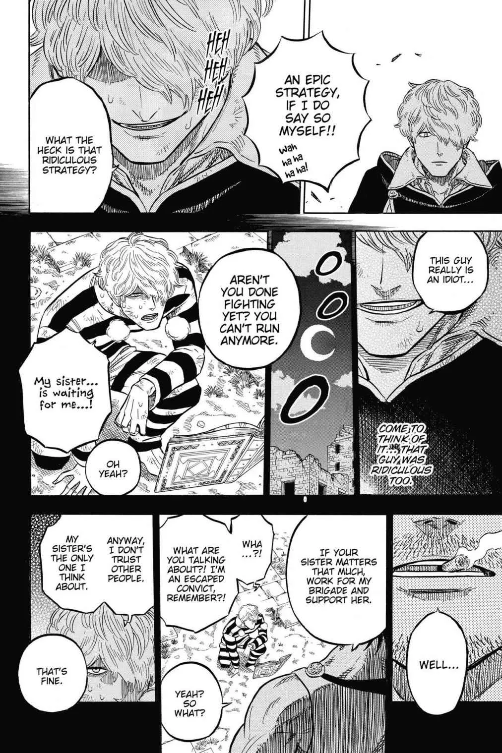 Black Clover - Chapter 43 - Page 14