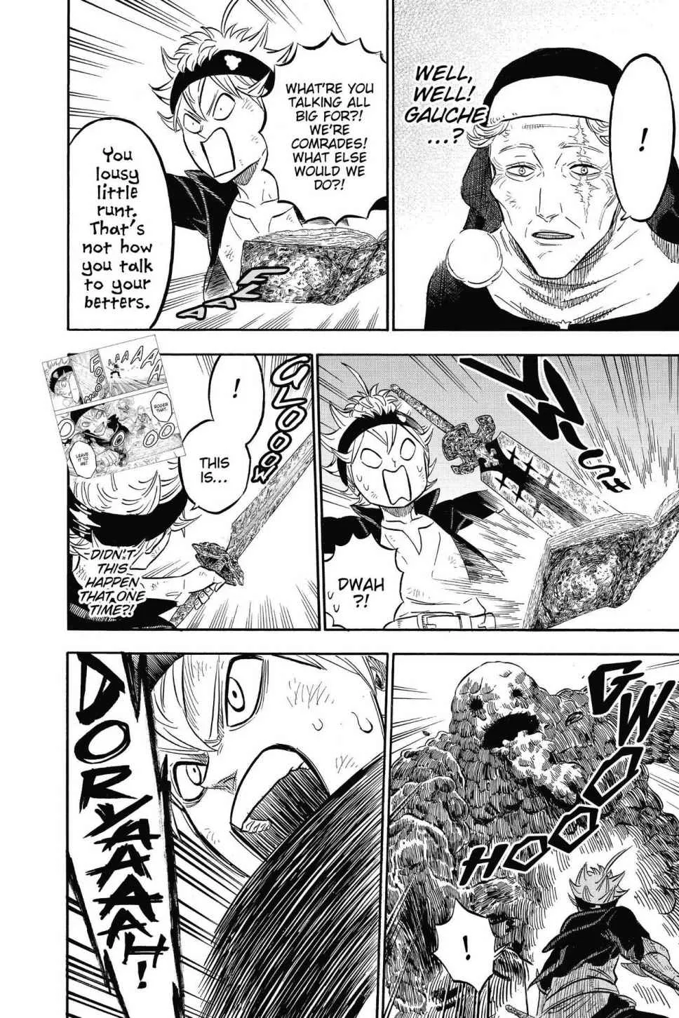 Black Clover - Chapter 43 - Page 16