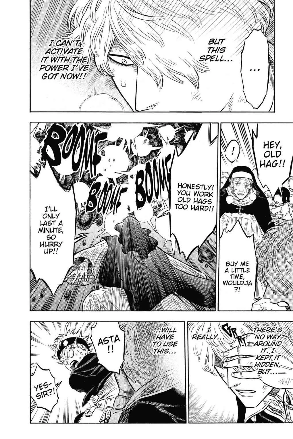 Black Clover - Chapter 43 - Page 20