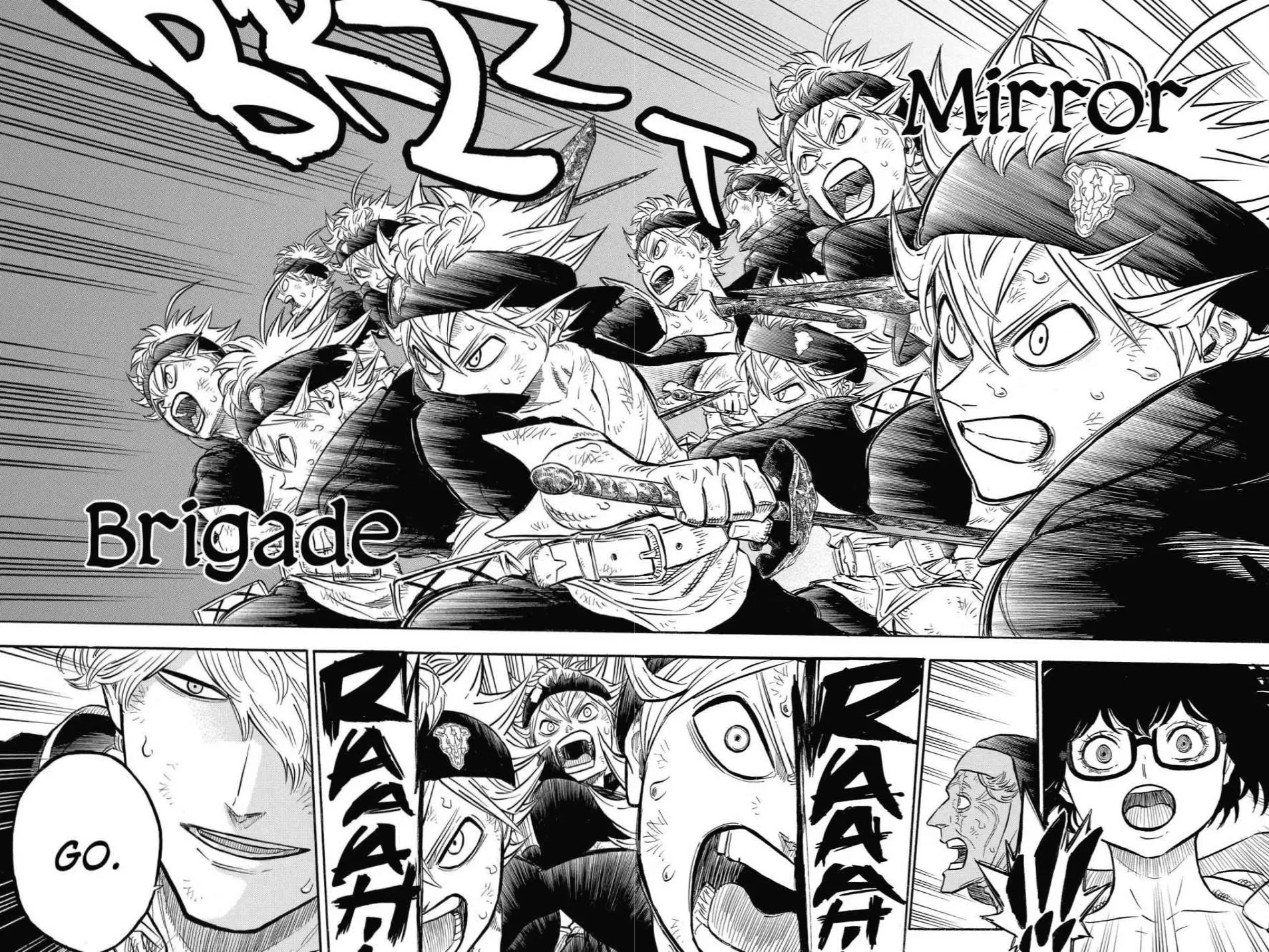 Black Clover - Chapter 43 - Page 22