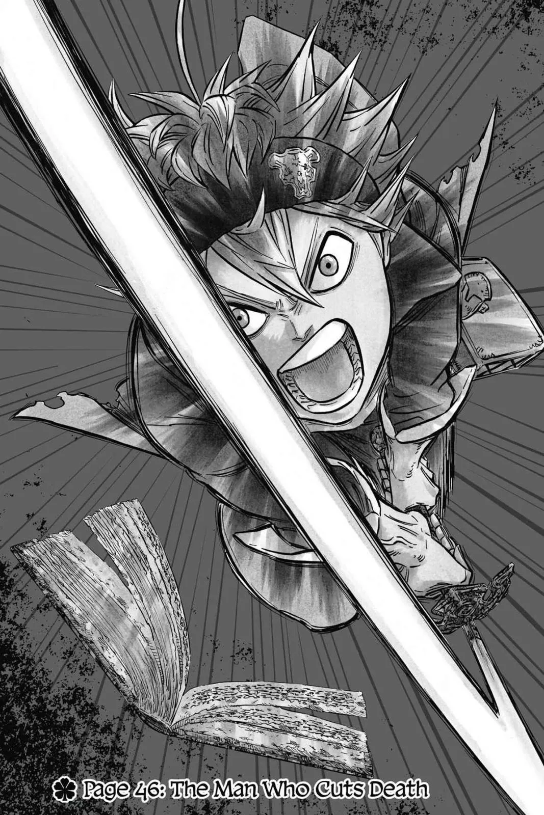 Black Clover - Chapter 44 - Page 1