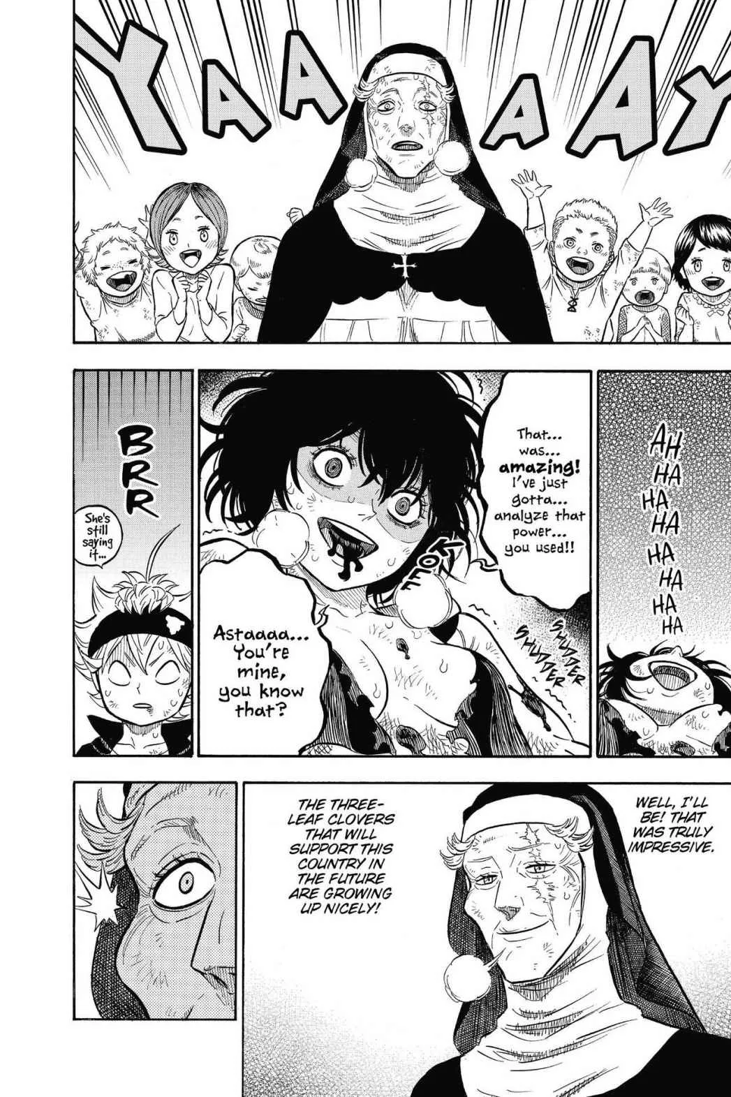 Black Clover - Chapter 44 - Page 3