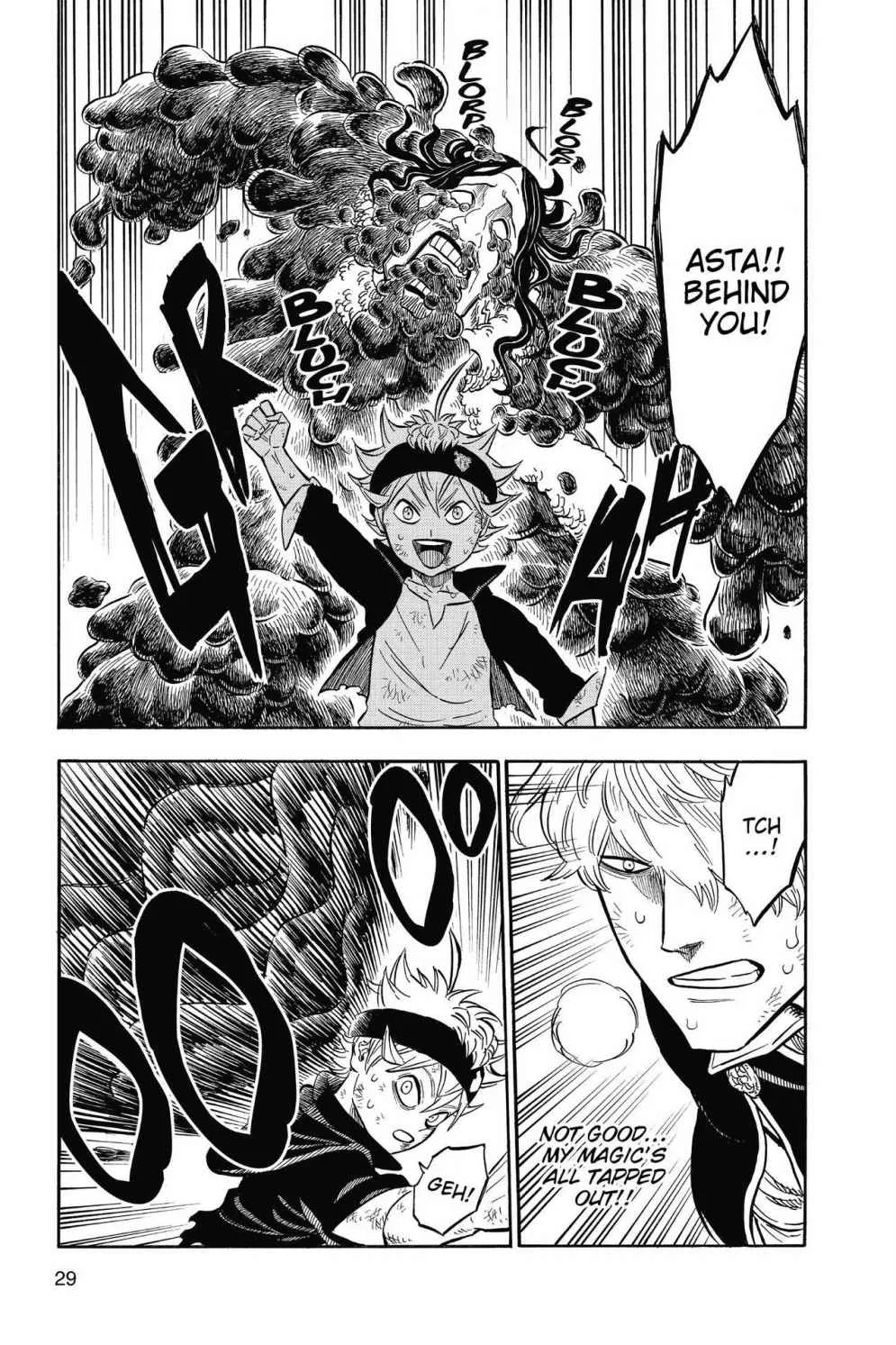 Black Clover - Chapter 44 - Page 4