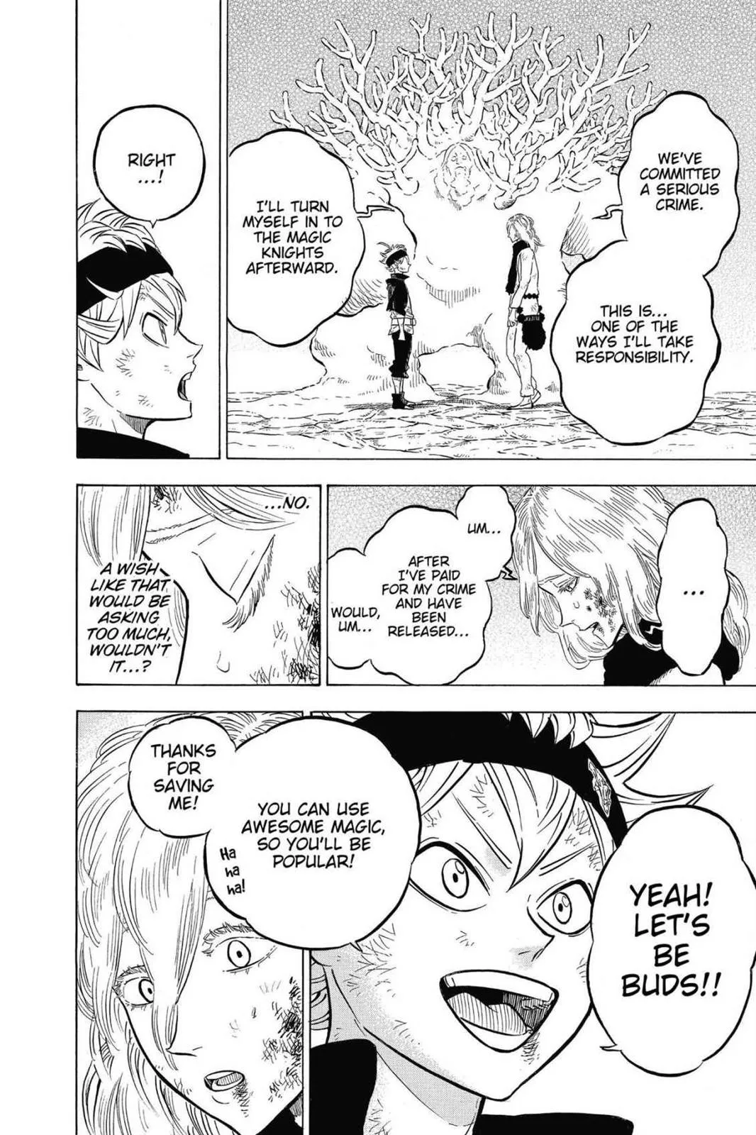 Black Clover - Chapter 44 - Page 7