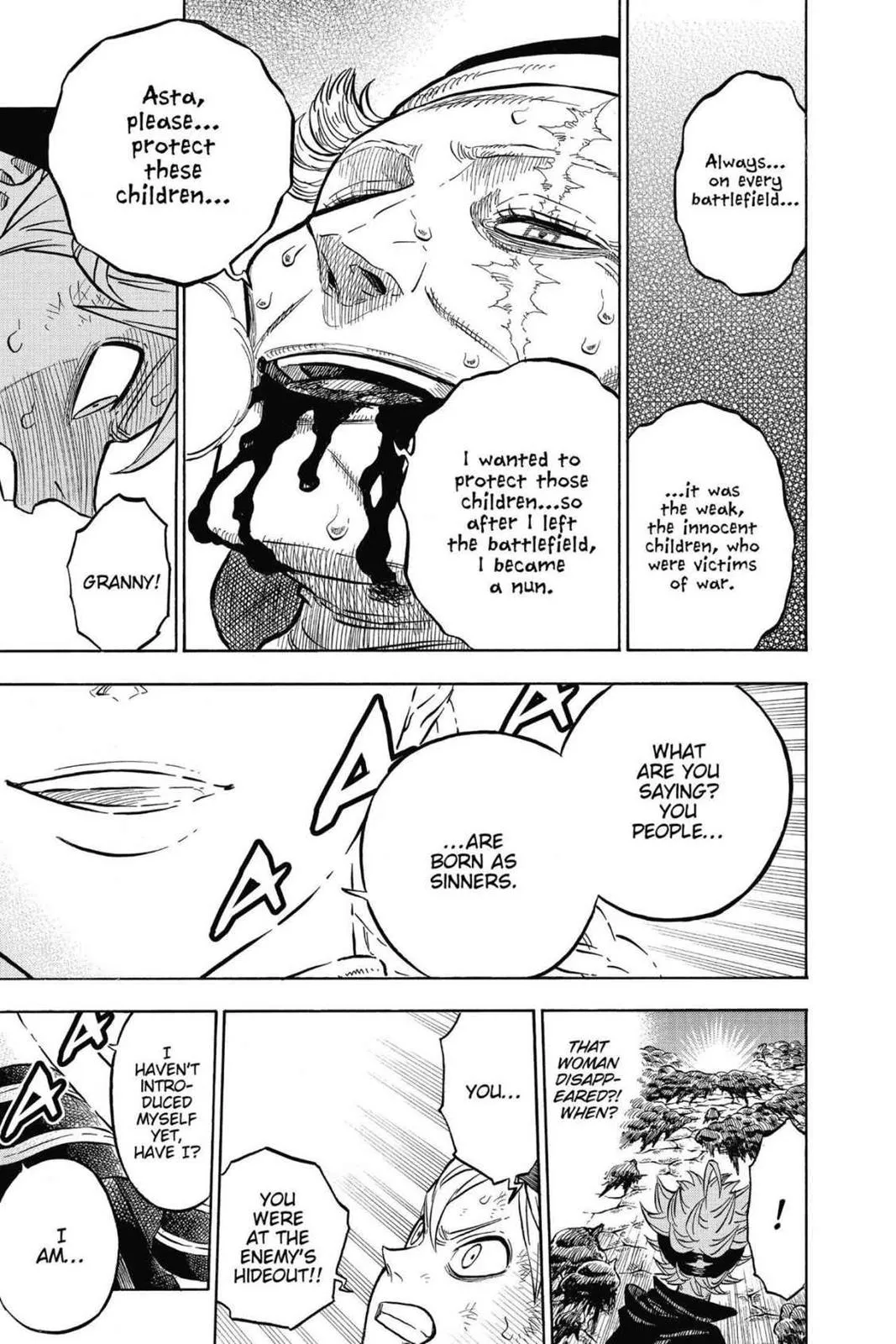 Black Clover - Chapter 44 - Page 12