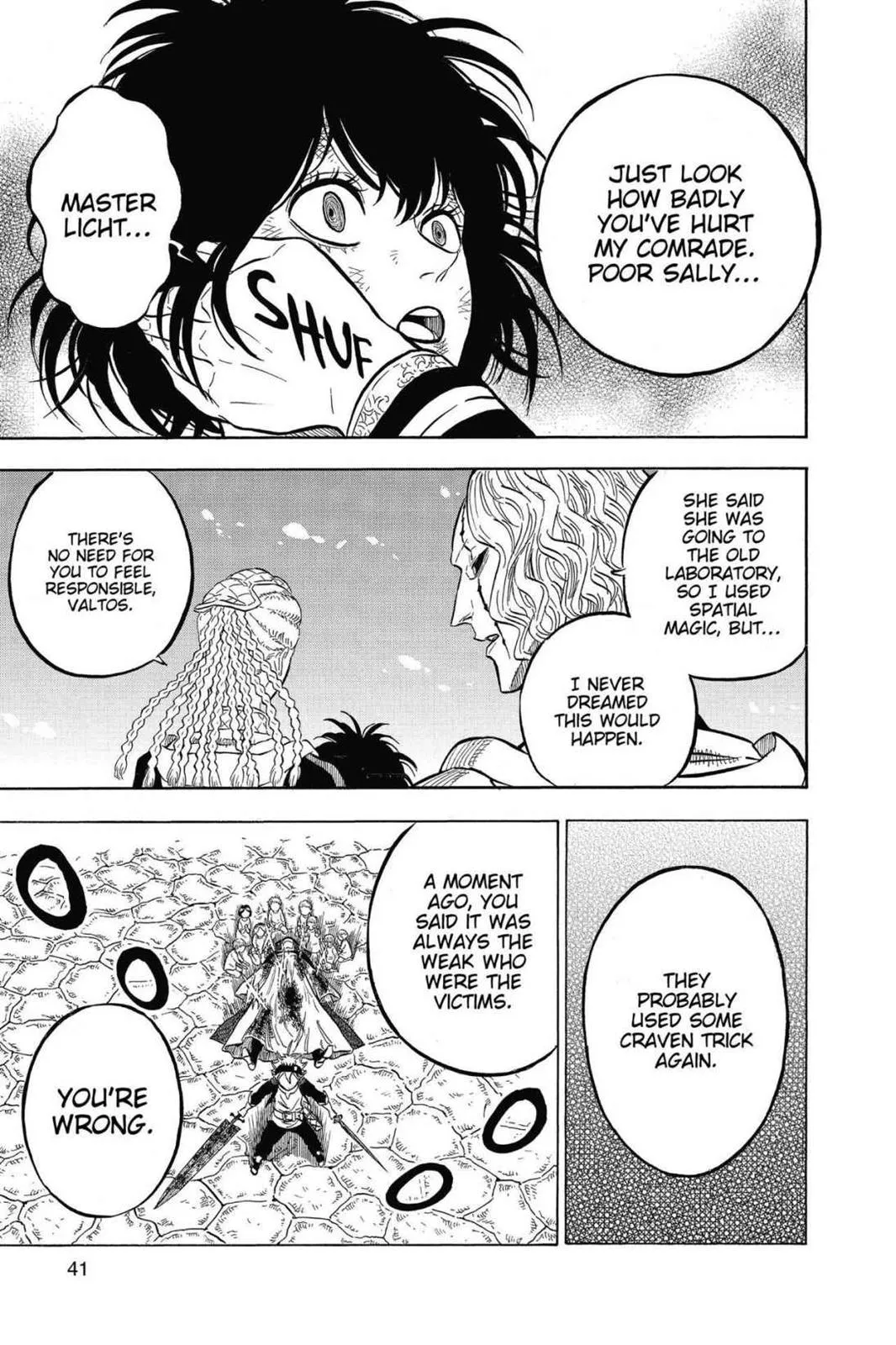 Black Clover - Chapter 44 - Page 15