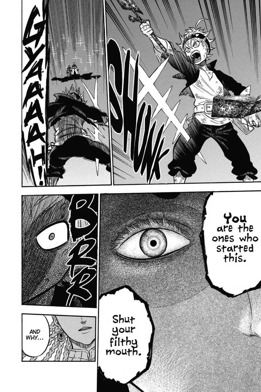 Black Clover - Chapter 44 - Page 17