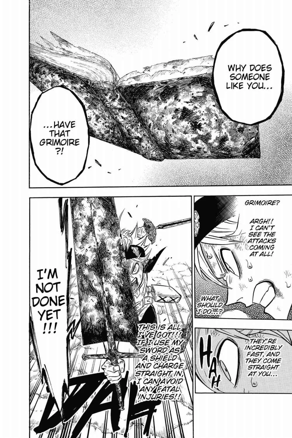 Black Clover - Chapter 44 - Page 18