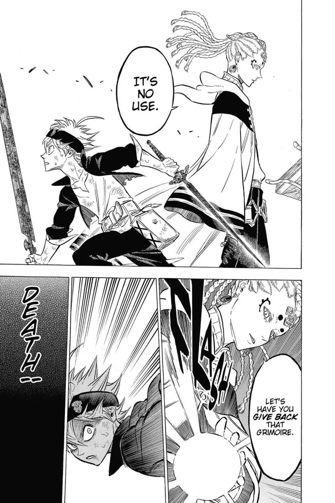Black Clover - Chapter 44 - Page 19