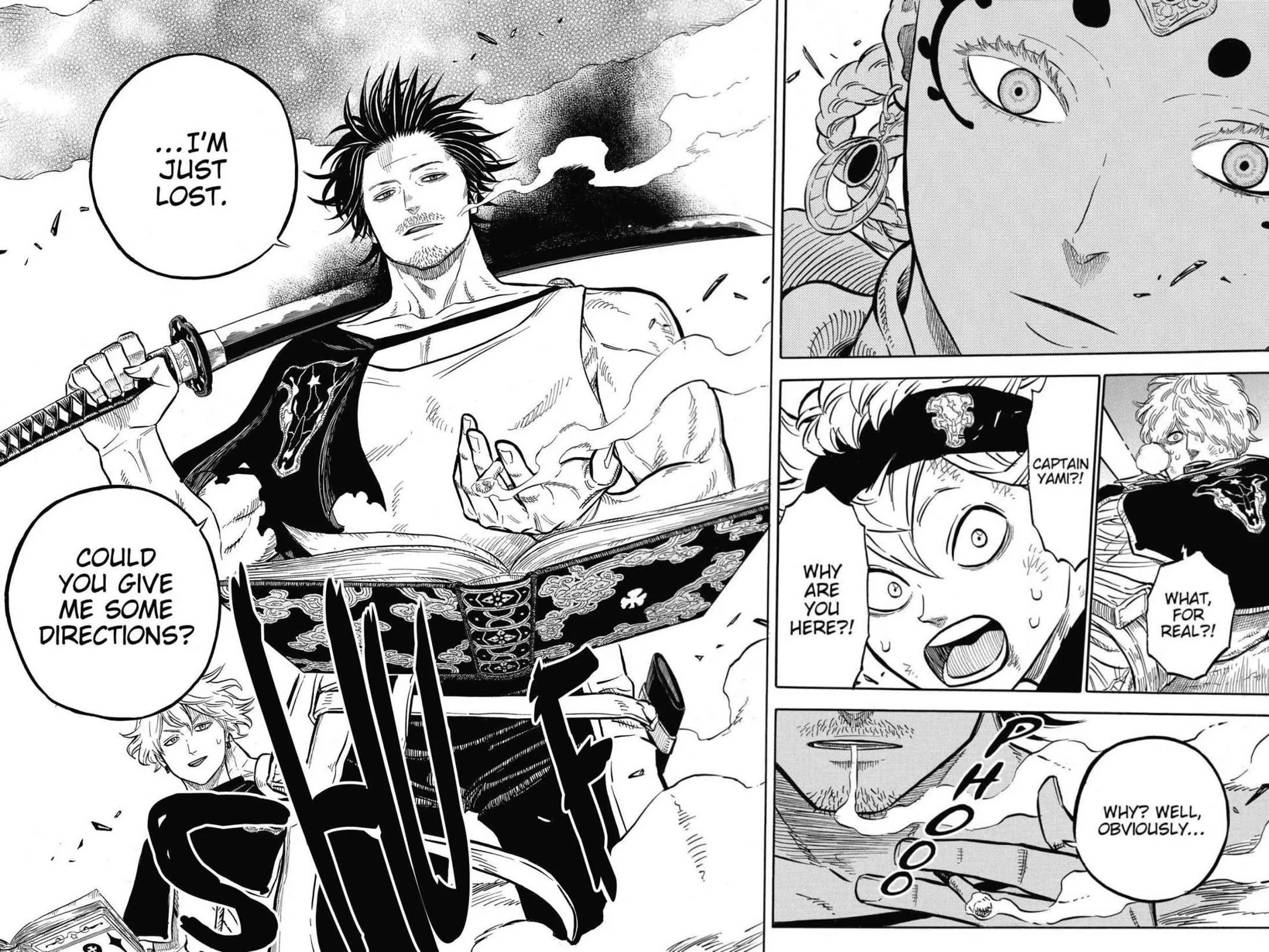 Black Clover - Chapter 44 - Page 21