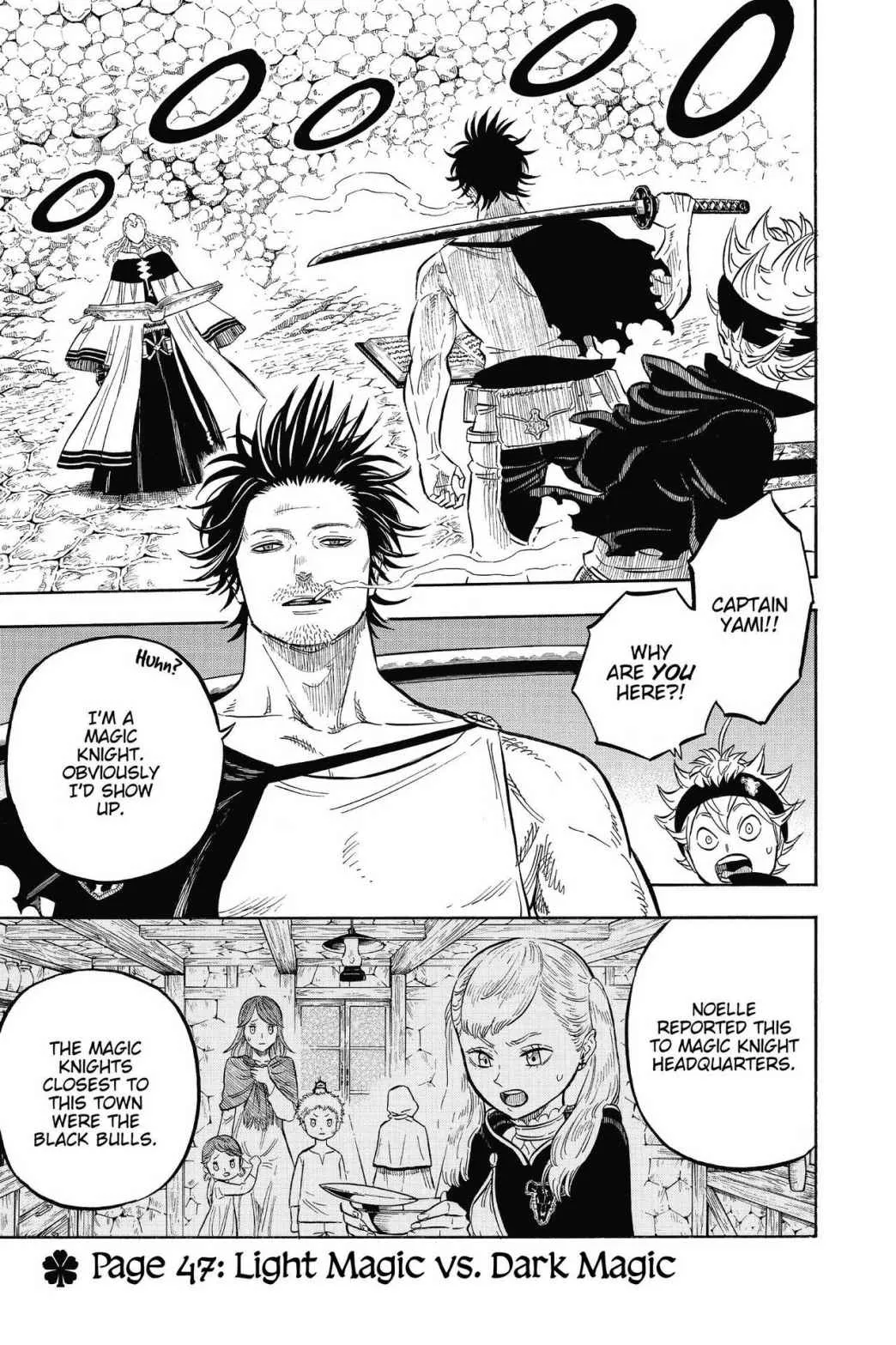 Black Clover - Chapter 45 - Page 1