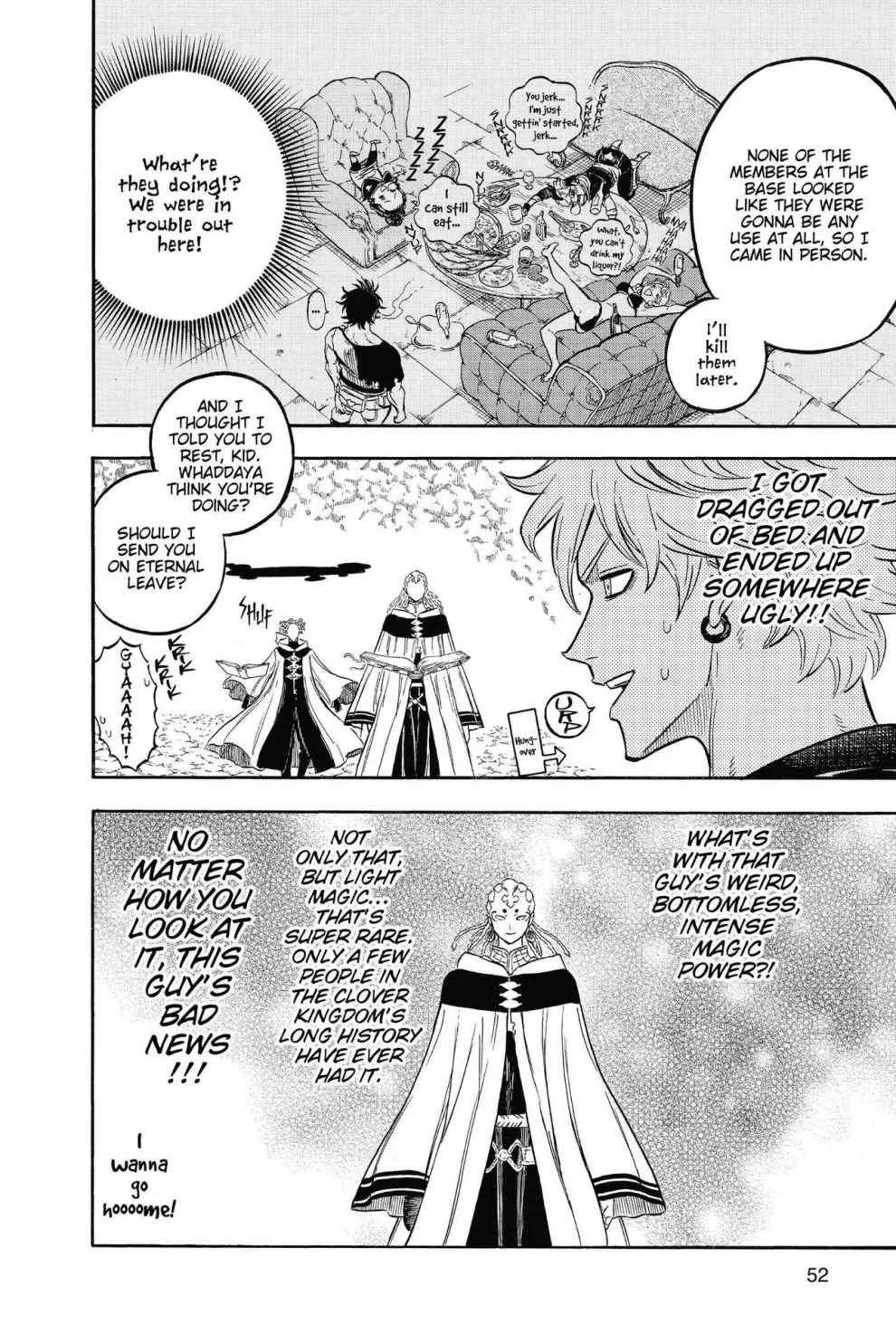 Black Clover - Chapter 45 - Page 2