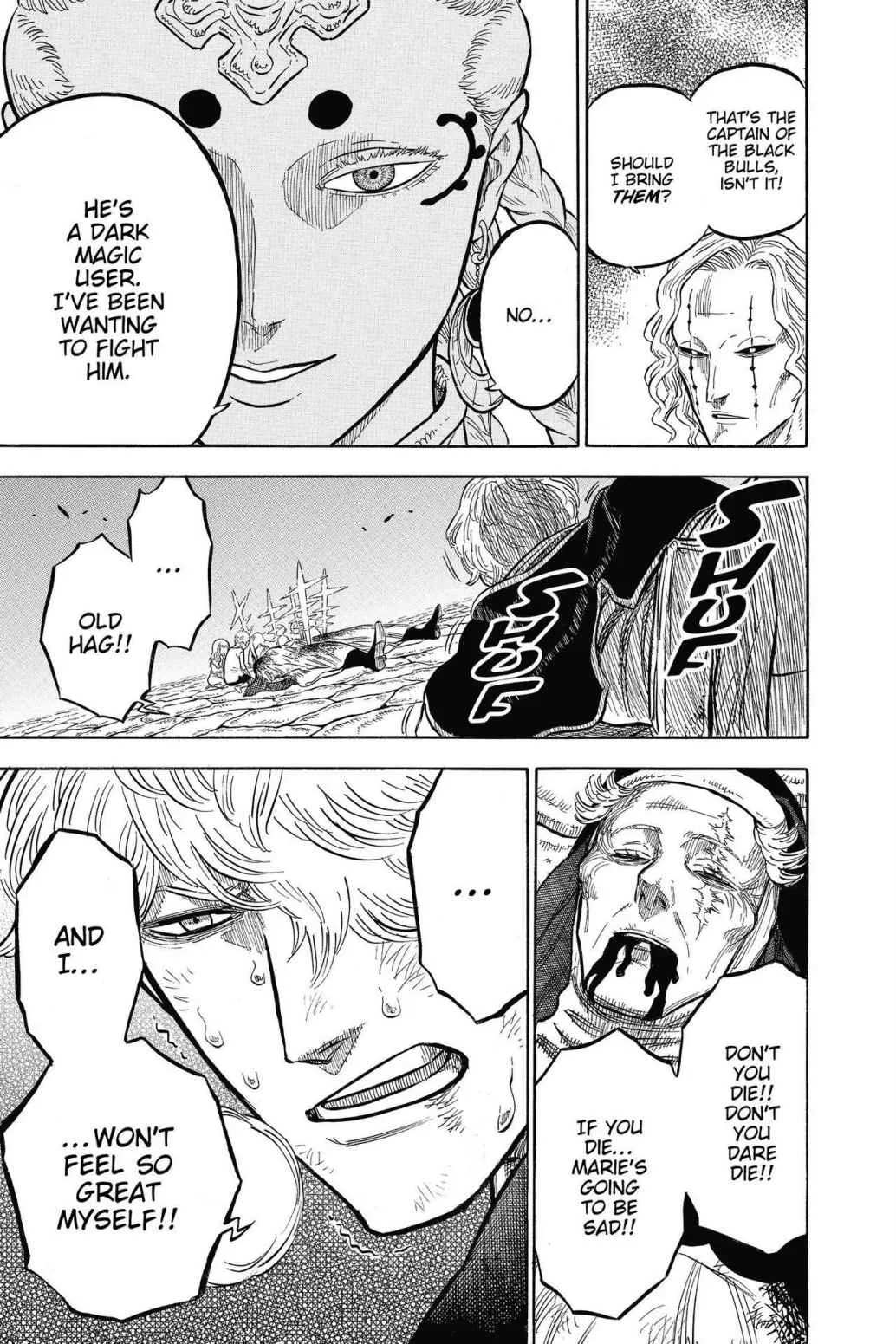 Black Clover - Chapter 45 - Page 3
