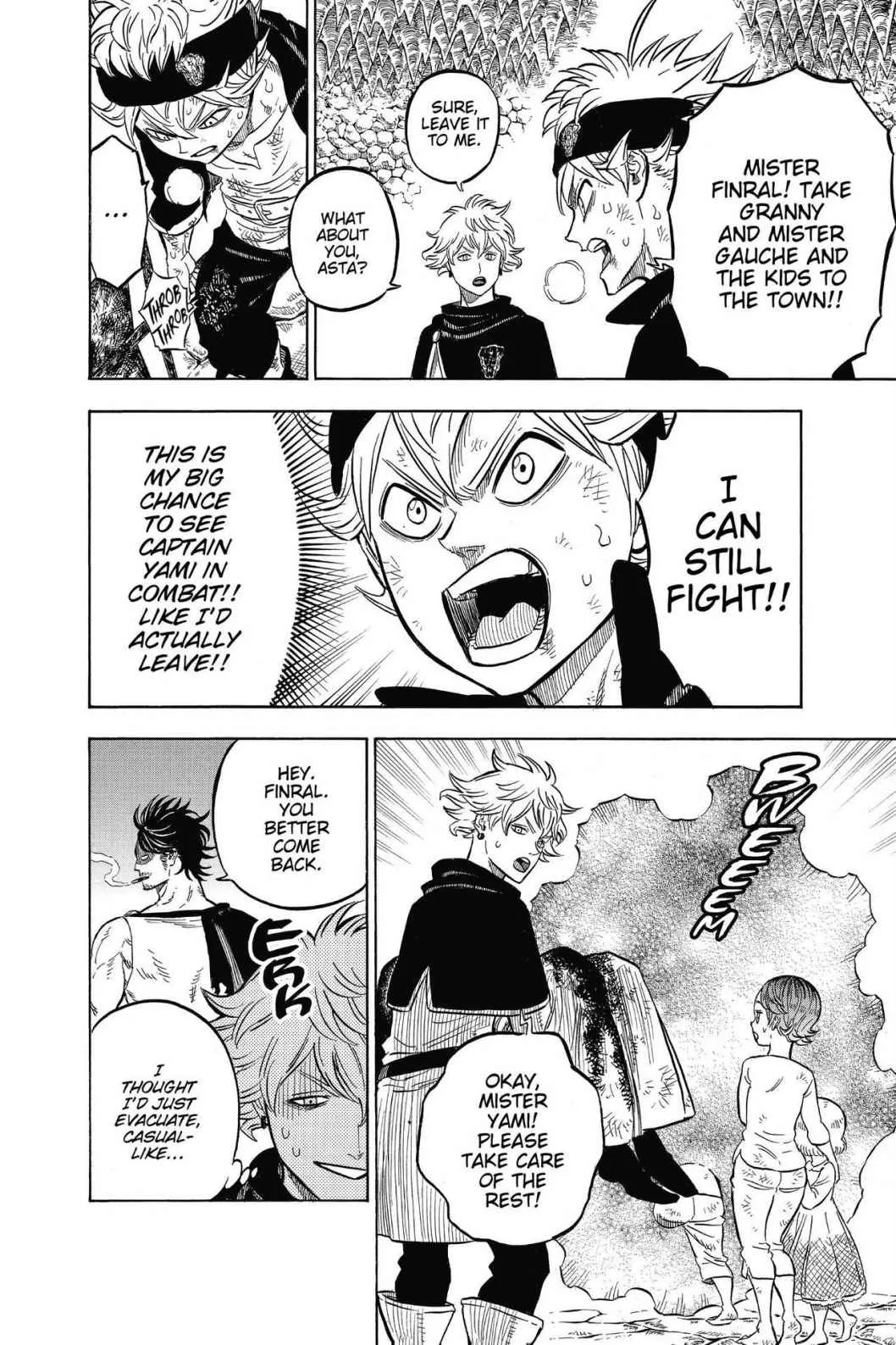 Black Clover - Chapter 45 - Page 4