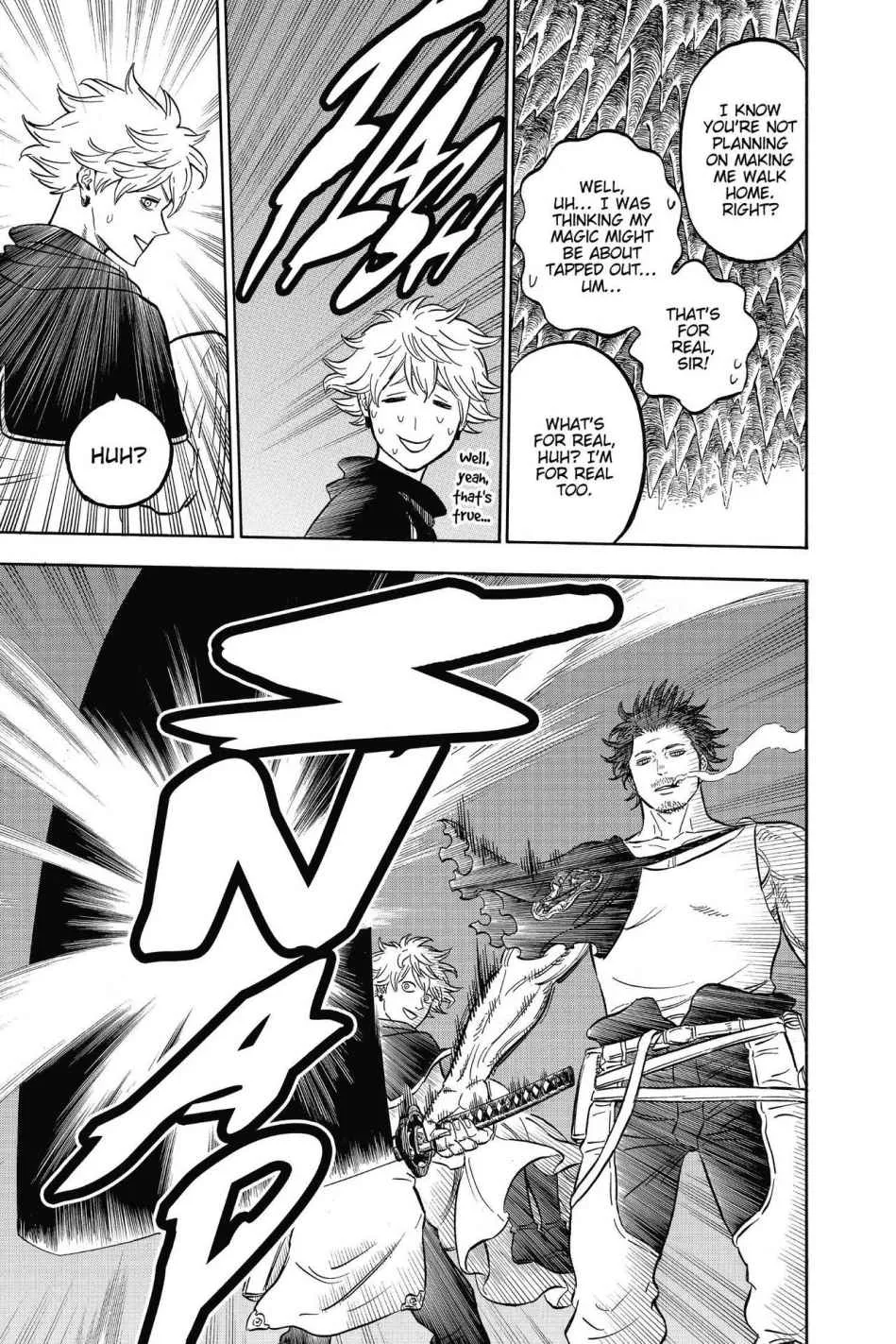 Black Clover - Chapter 45 - Page 5