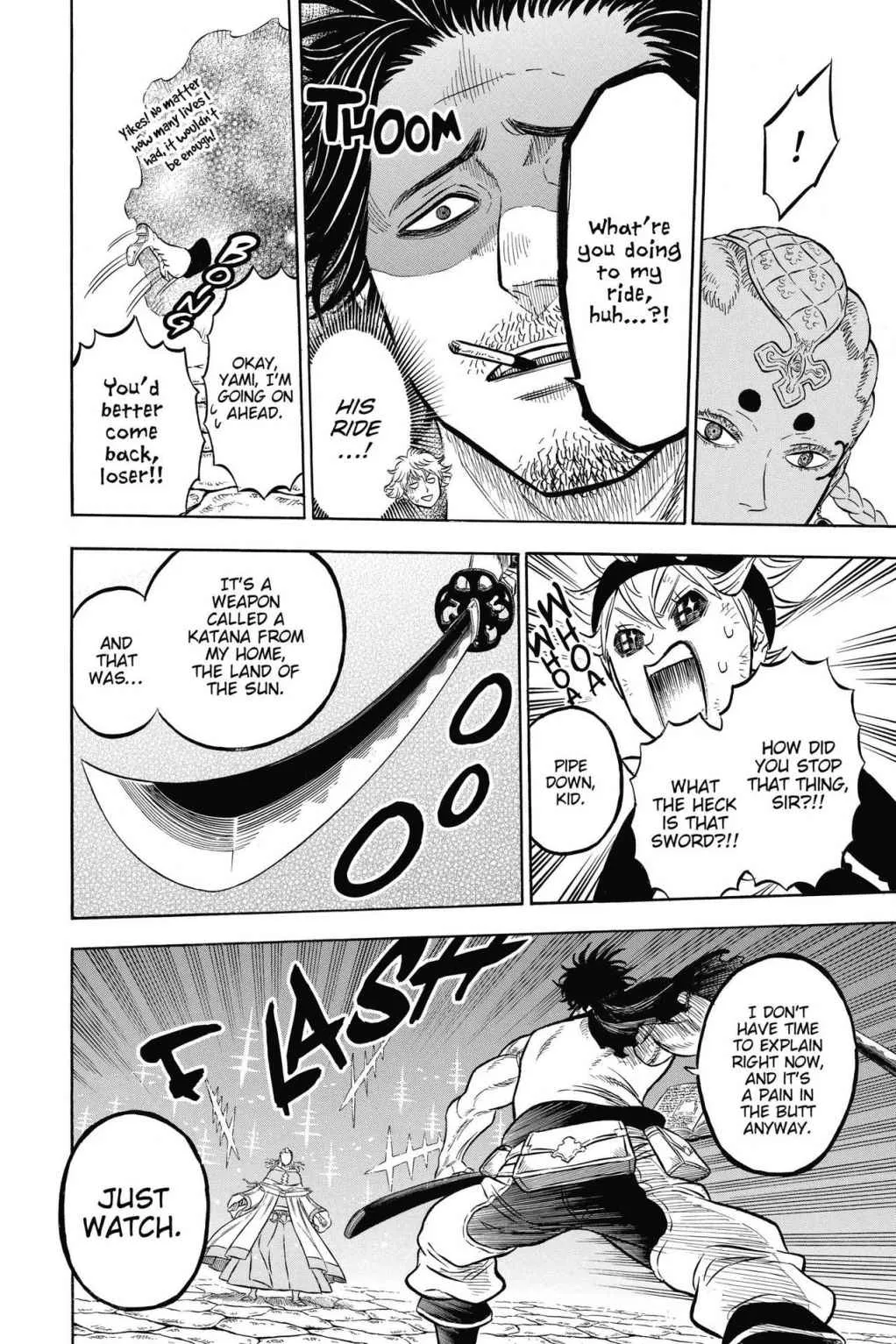 Black Clover - Chapter 45 - Page 6