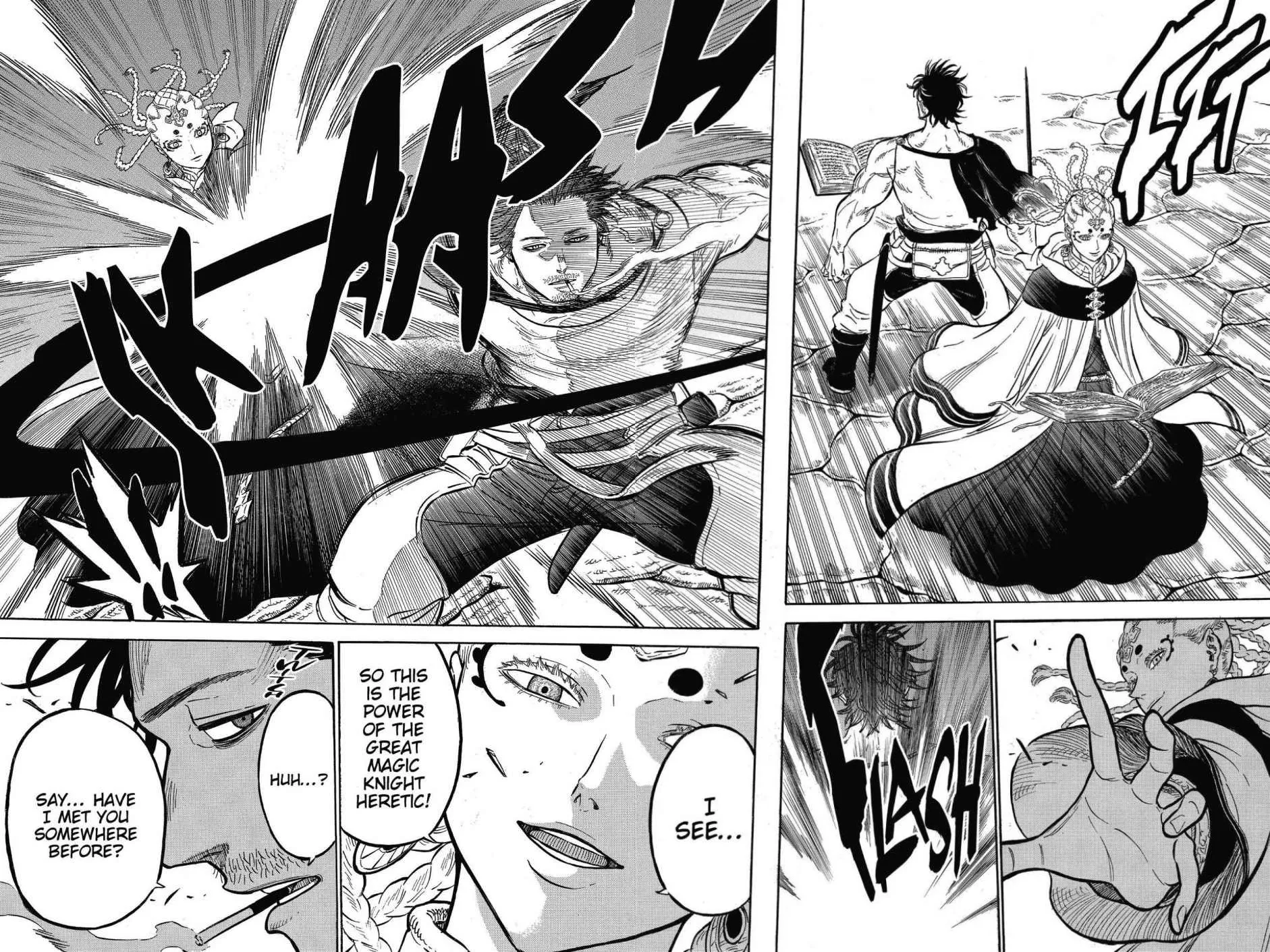 Black Clover - Chapter 45 - Page 8