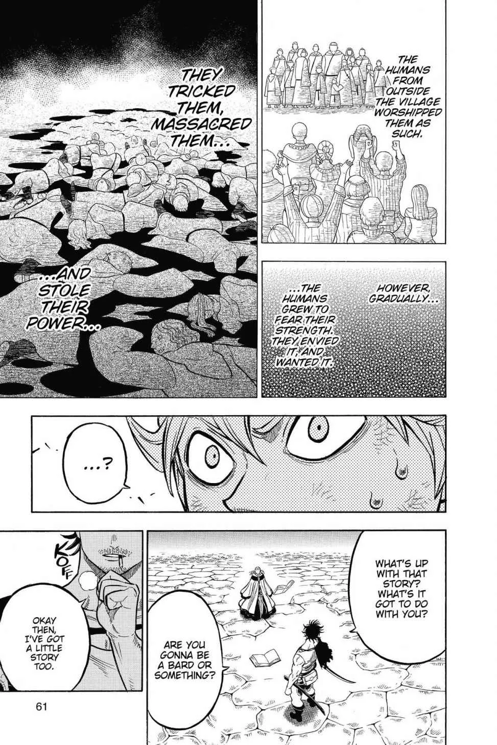 Black Clover - Chapter 45 - Page 10
