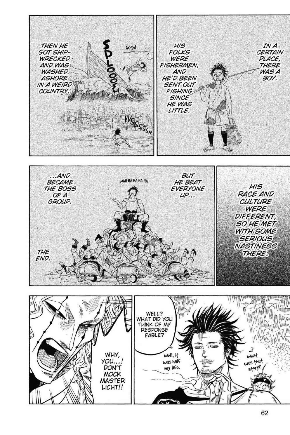 Black Clover - Chapter 45 - Page 11