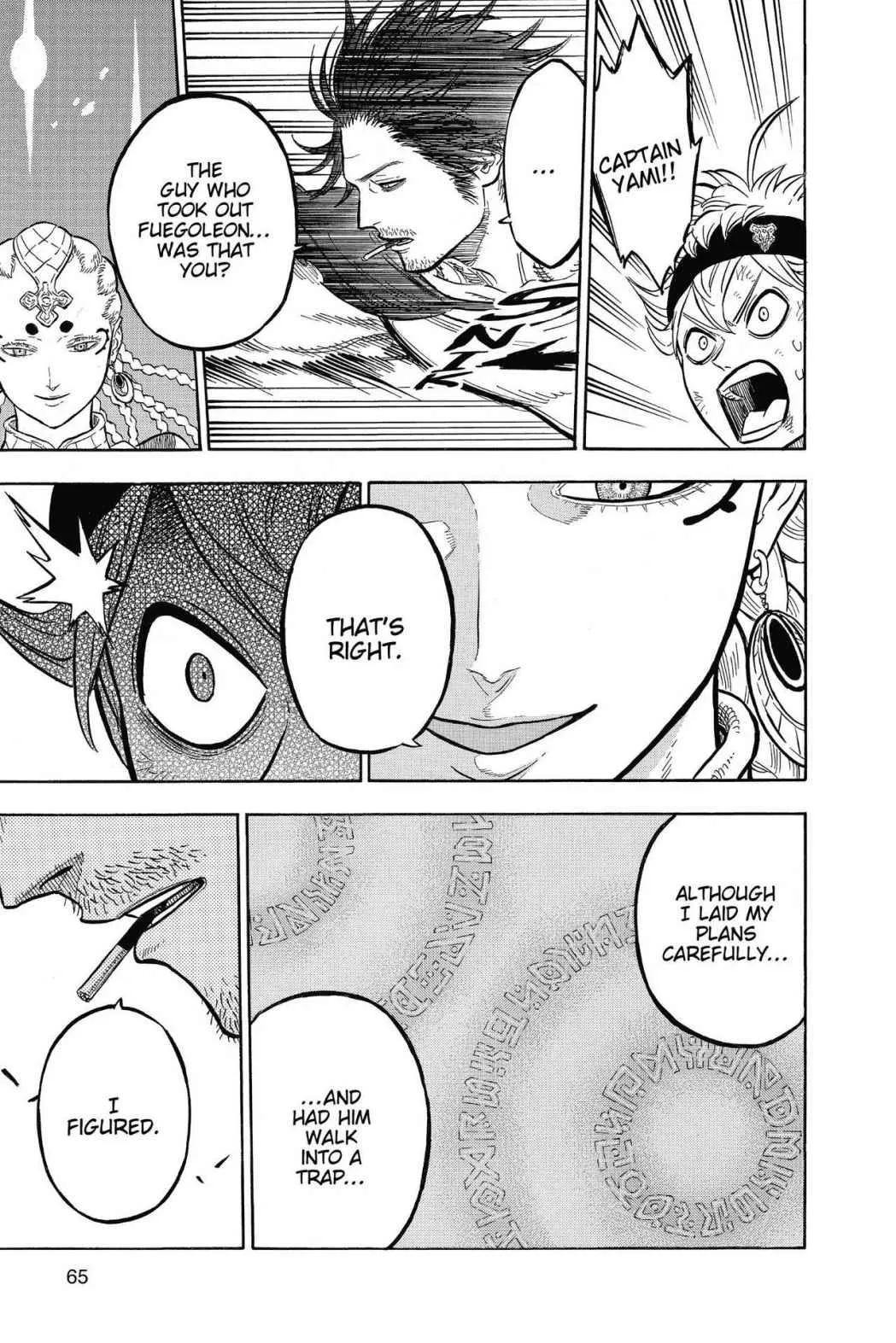 Black Clover - Chapter 45 - Page 14