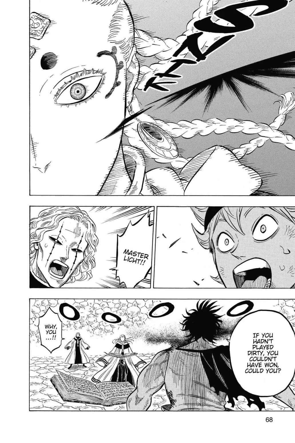 Black Clover - Chapter 45 - Page 16