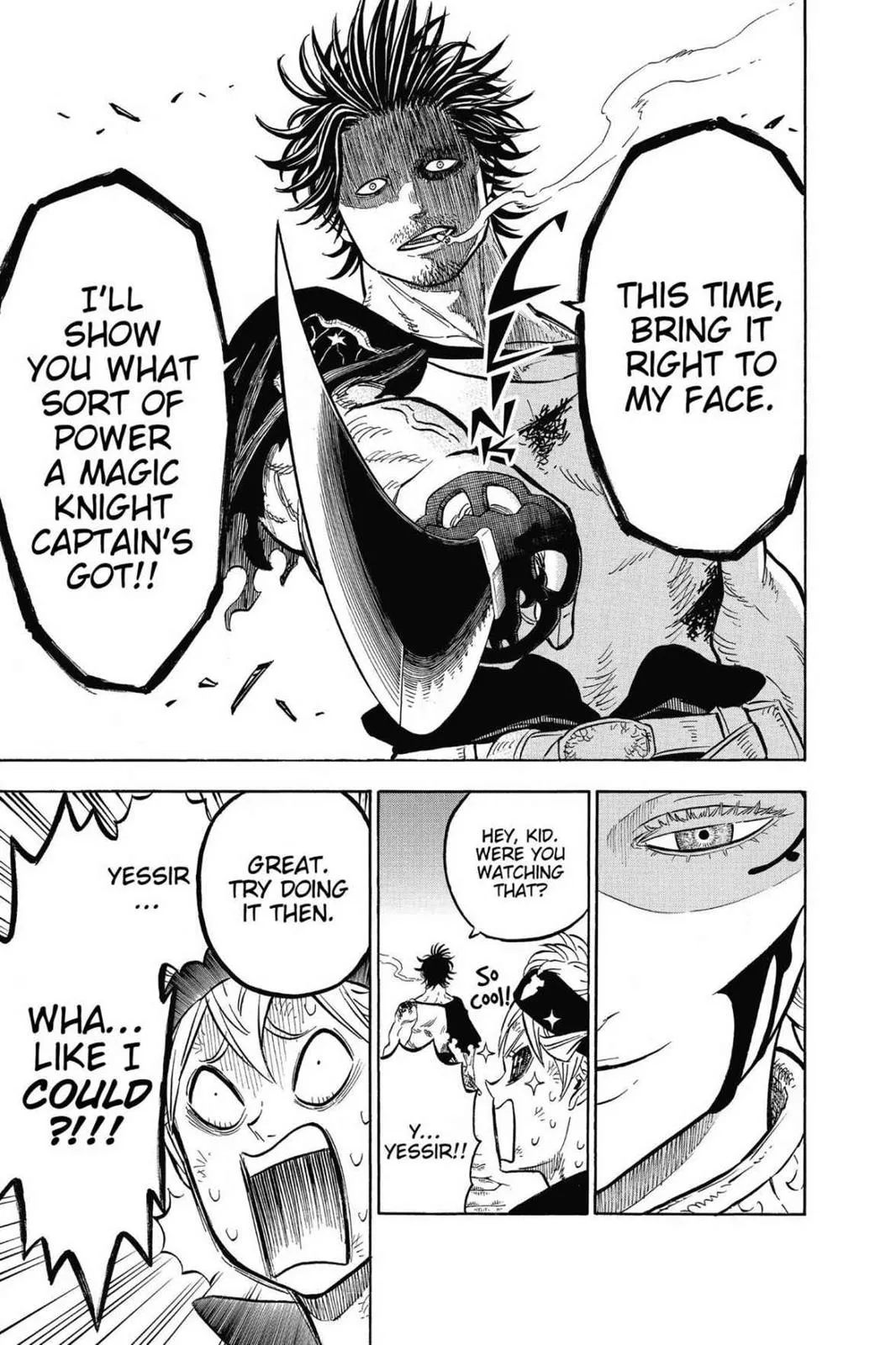 Black Clover - Chapter 45 - Page 17