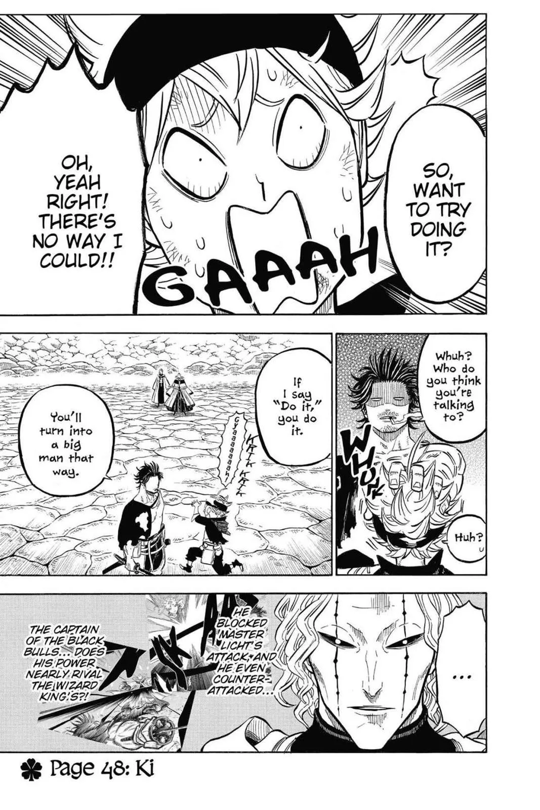 Black Clover - Chapter 46 - Page 1