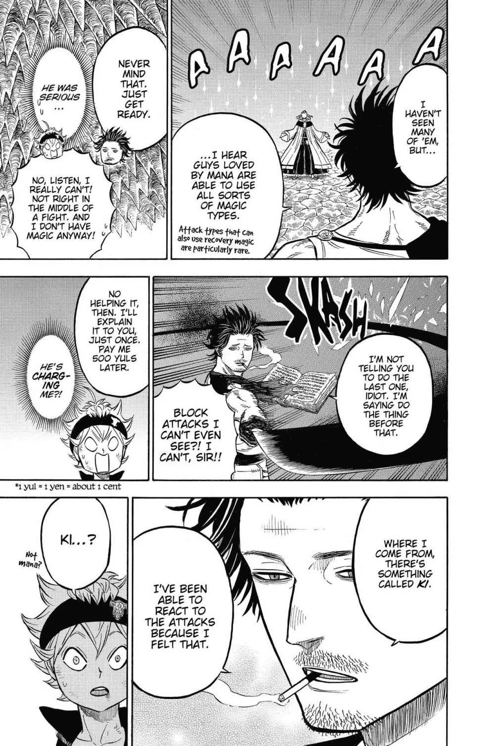 Black Clover - Chapter 46 - Page 3