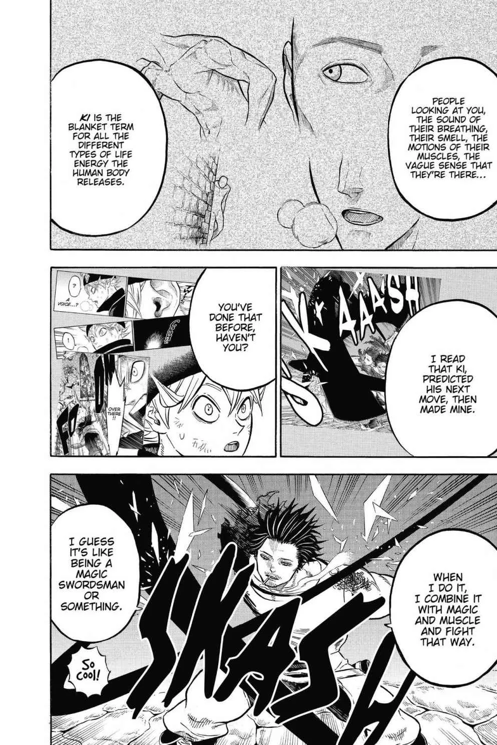 Black Clover - Chapter 46 - Page 4