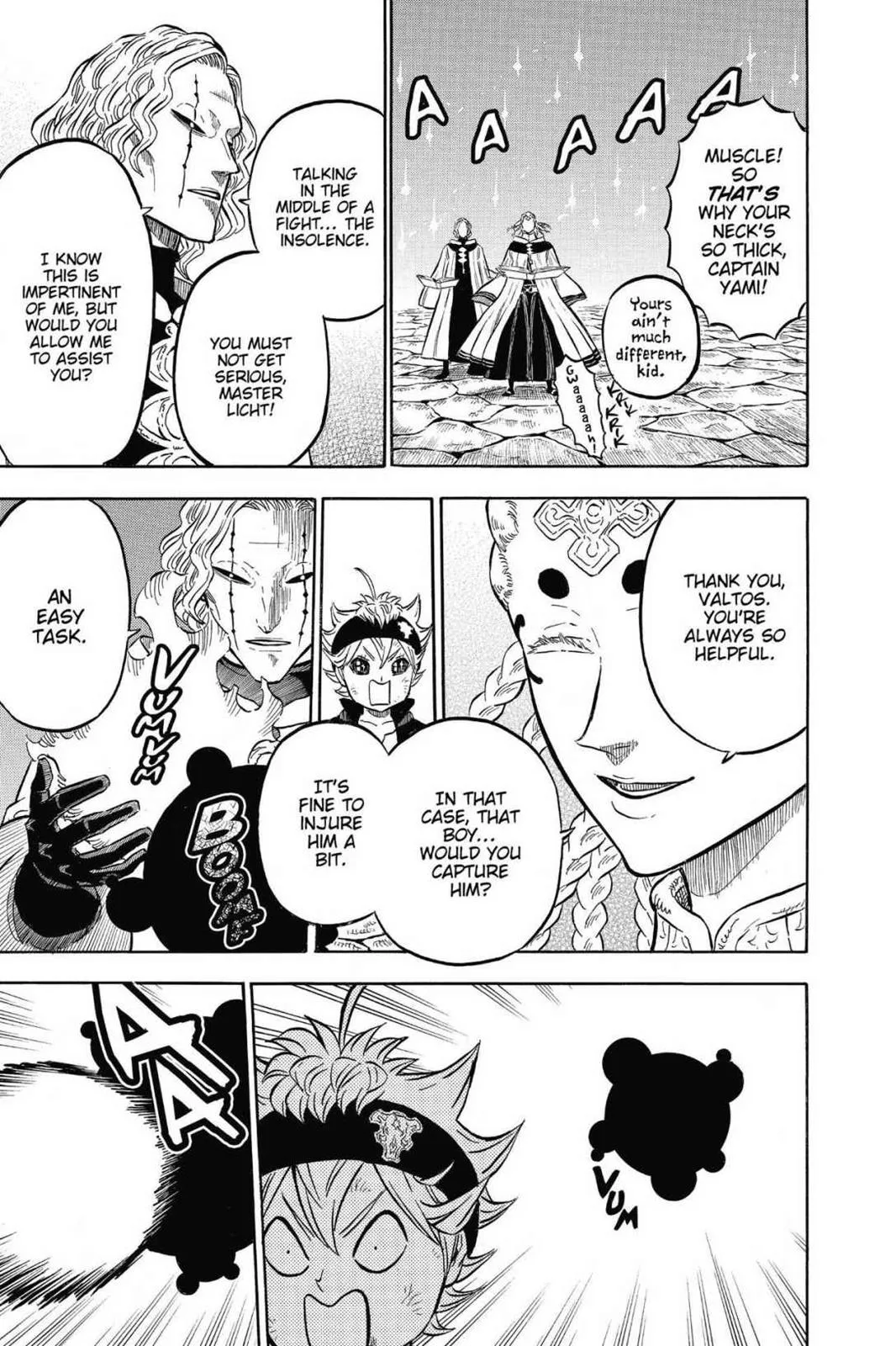 Black Clover - Chapter 46 - Page 5