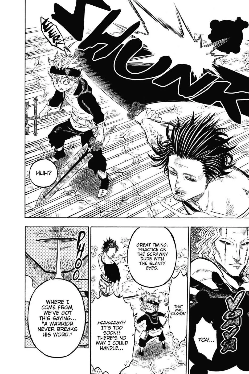 Black Clover - Chapter 46 - Page 6
