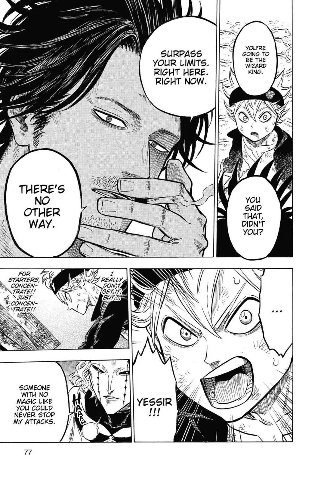 Black Clover - Chapter 46 - Page 7