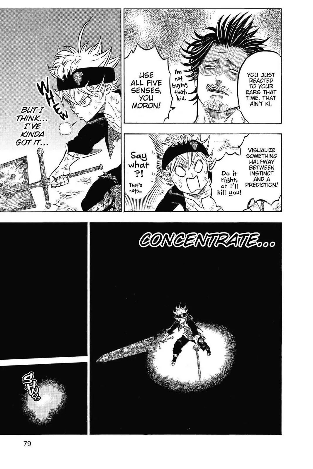 Black Clover - Chapter 46 - Page 9