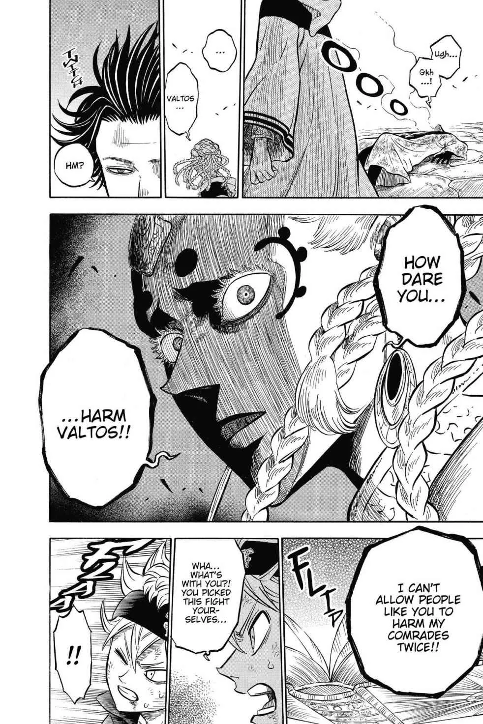 Black Clover - Chapter 46 - Page 11