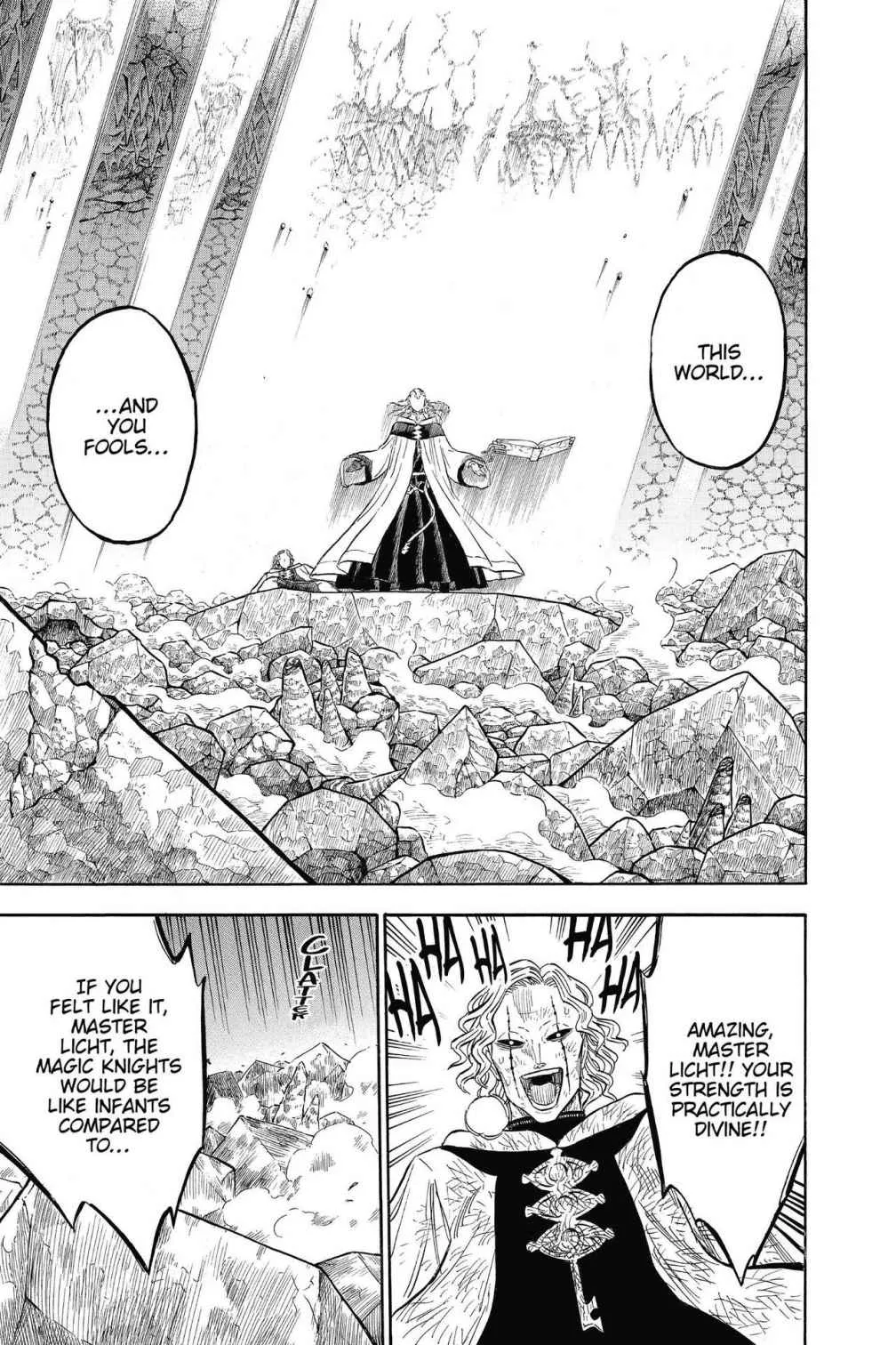 Black Clover - Chapter 46 - Page 15